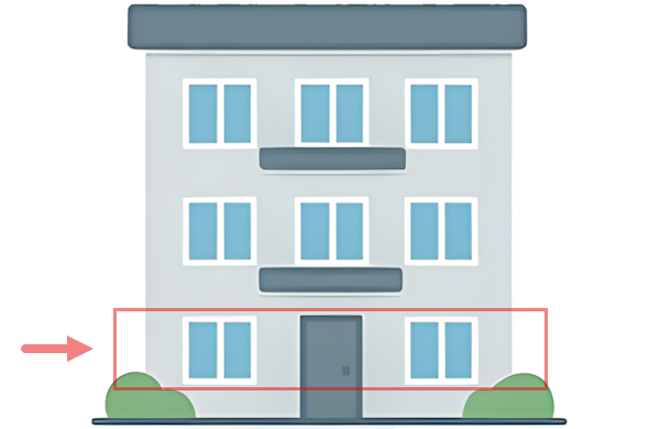 Erdgeschosswohnung