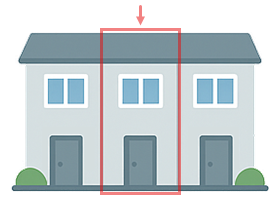 Reihenmittelhaus